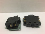 General Electric CR305X100C VA 8 35 600 Vac Contactor --Lot of 2