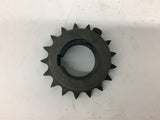 15.875x17 Sprocket 1 1/2" Bore 11/16" Pitch