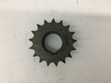 15.875x17 Sprocket 1 1/2" Bore 11/16" Pitch