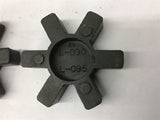 Lovejoy L-090 L-095 Spider Insert for Jaw Coupling Lot Of 3