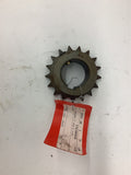 Sprocket 3/4" Pitch 17 Teeth 1 1/2" Bore