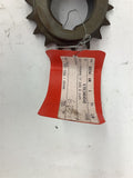 Sprocket 3/4" Pitch 17 Teeth 1 1/2" Bore