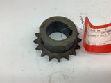 Sprocket 3/4" Pitch 17 Teeth 1 1/2" Bore