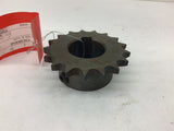 Sprocket 3/4" Pitch 17 Teeth 1 1/2" Bore