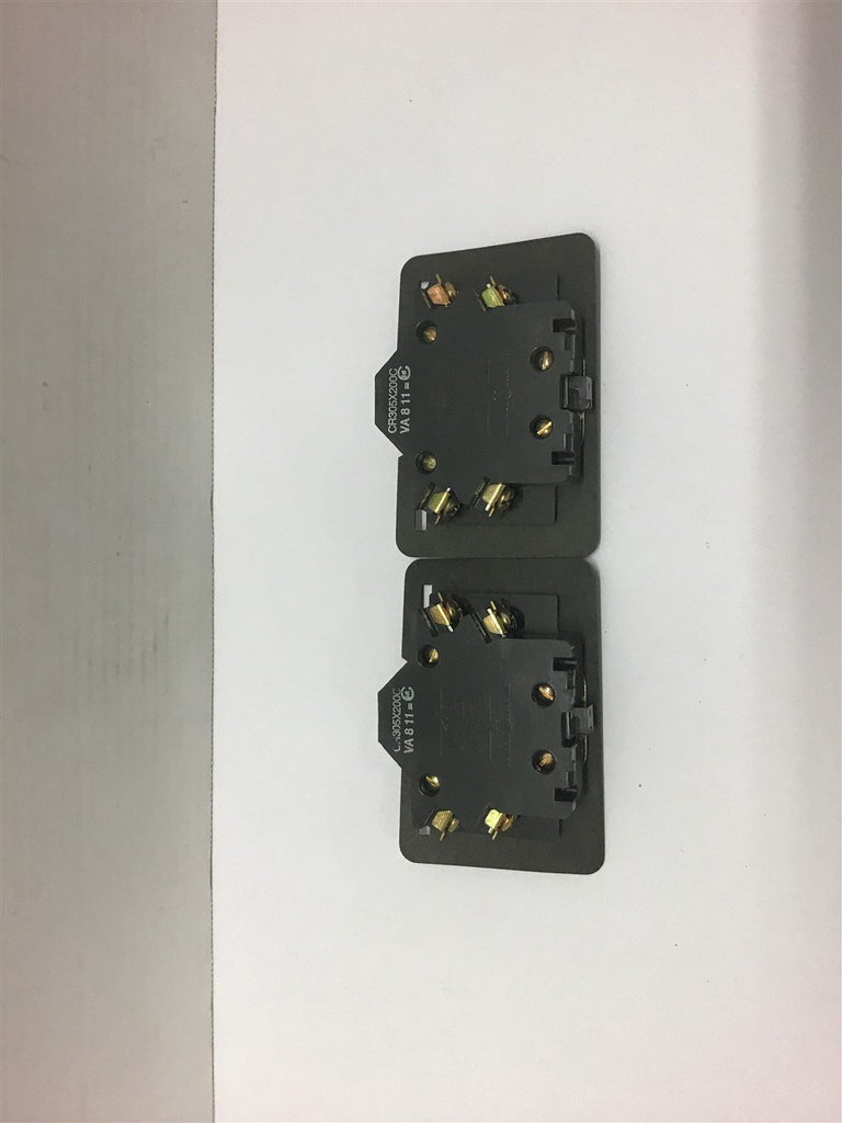 General Electric CR305X200C VA 8 11 Auxiliary Contact --Lot of 2