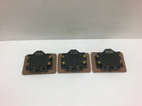 General Electric CR305X200C VA 2 22 Auxiliary Contact --Lot of 3