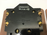 General Electric CR305X200C VA 2 22 Auxiliary Contact --Lot of 3