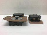 General Electric CR305X200C VA 2 22 Auxiliary Contact --Lot of 3