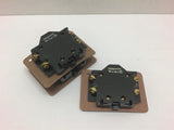 General Electric CR305X200C VA 2 22 Auxiliary Contact --Lot of 3