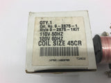 9-2875-1 120 Volt Coil Size 445CR