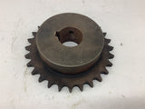 Martin 08B28 Sprocket 1 1/8" Bore