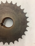 Martin 08B28 Sprocket 1 1/8" Bore