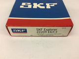SKF Explorer 22209 EK/C3 Bearing