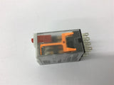 Dayton 5YR28O Relay 4PDT 3A 24 Vac Lot Of 3