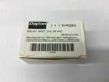Dayton 5YR28O Relay 4PDT 3A 24 Vac Lot Of 3