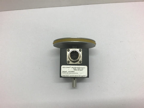 Accu-Coder 716*-0100-S-S-6-D-S-N 1423062 Incremental Shaft Encoder