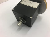 Accu-Coder 716*-0100-S-S-6-D-S-N 1423062 Incremental Shaft Encoder