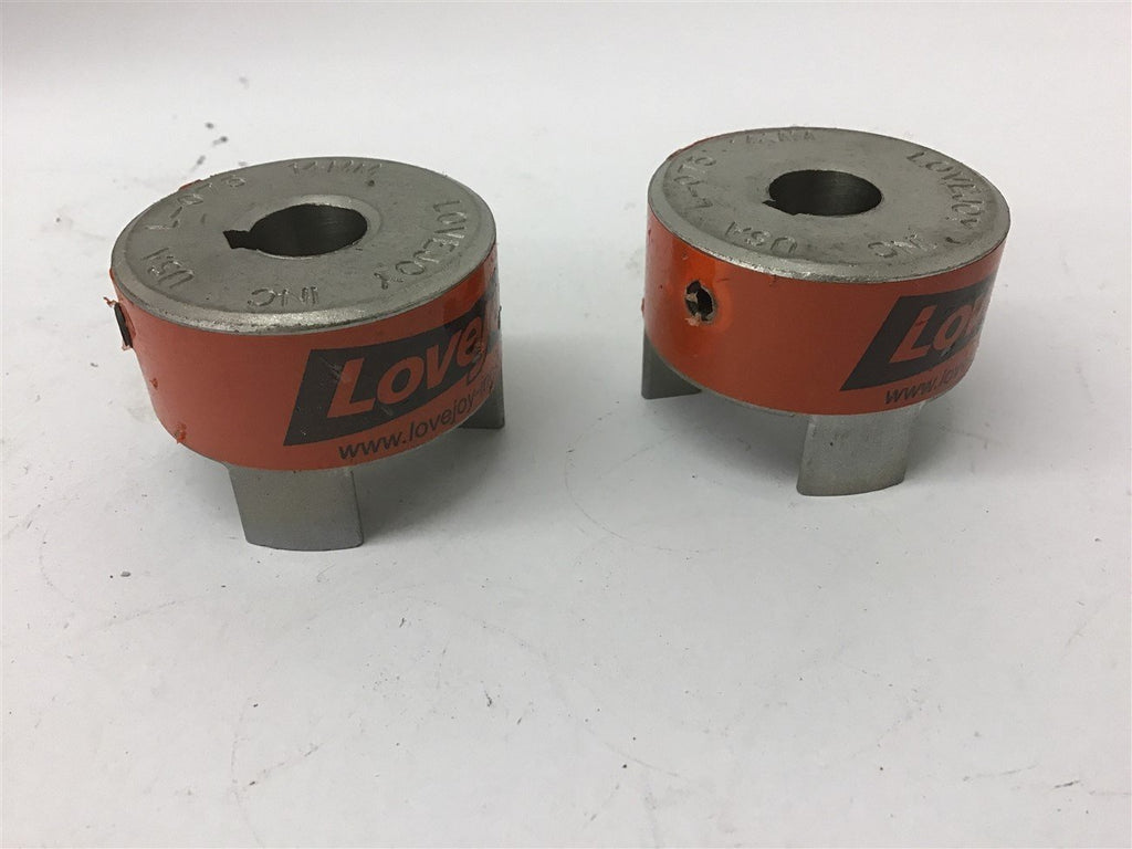 Lovejoy L-075 Jaw Coupling 14MM Lot Of 2