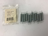 Gardner Springs E18C Extension Spring 0.312x0.0286x2.00 Lot Of 5 Packs