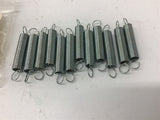 Gardner Springs E18C Extension Spring 0.312x0.0286x2.00 Lot Of 5 Packs
