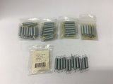 Gardner Springs E18C Extension Spring 0.312x0.0286x2.00 Lot Of 5 Packs
