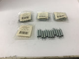 Gardner Springs E18C Extension spring 0.312x0.0286x2.00 Lot Of 4