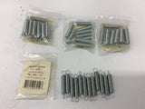 Gardner Springs E18C Extension spring 0.312x0.0286x2.00 Lot Of 4