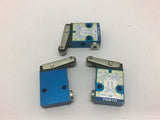 Festo RS-3-1/8 Roller Lever Valve 116 PSI --Lot of 3