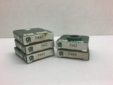 Chicago Rawhide 7443 Oil Seal --Lot of 5