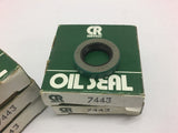 Chicago Rawhide 7443 Oil Seal --Lot of 5
