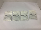 25 Qty. Black Slide in Spec. Nut 3278 5/16 -18 x .655W x.999L Lot of 4