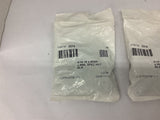 25 Qty. Black Slide in Spec. Nut 3278 5/16 -18 x .655W x.999L Lot of 4