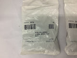 25 Qty. Black Slide in Spec. Nut 3278 5/16 -18 x .655W x.999L Lot of 4