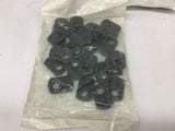 25 Qty. Black Slide in Spec. Nut 3278 5/16 -18 x .655W x.999L Lot of 4
