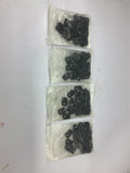 25 Qty. Black Slide in Spec. Nut 3278 5/16 -18 x .655W x.999L Lot of 4