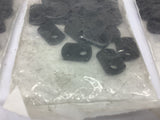25 Qty. Black Slide in Spec. Nut 3278 5/16 -18 x .655W x.999L Lot of 4