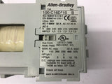 Allen-Bradley 100-C16D*10 10HP @ 460 Volts Contactor 24 VDC Coil