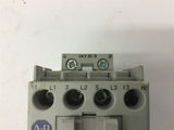 Allen-Bradley 100-C16D*10 10 HP @ 460 Volts Contactor 24 VDC Coil