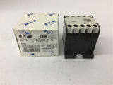 Eaton DILEM-01-G XTMC9A01 Contactor 24 VDC 460 Volts @ 5 HP