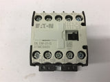Eaton DILEM-01-G XTMC9A01 Contactor 24 VDC 460 Volts @ 5 HP
