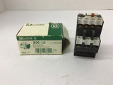Moeller Z00-1.0 Overload Relay 0.6-1.0 Amps