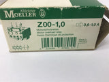 Moeller Z00-1.0 Overload Relay 0.6-1.0 Amps