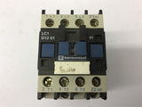 Telemecanique LC1 D1201 Contactor 480 volt @ 7.5 HP 24 Volt Coil