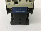 Telemecanique LC1 D1201 Contactor 480 volt @ 7.5 HP 24 Volt Coil