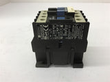 Telemecanique LC1 D1201 Contactor 480 volt @ 7.5 HP 24 Volt Coil