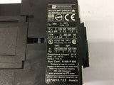 Telemecanique LC1 D1201 Contactor 480 volt @ 7.5 HP 24 Volt Coil