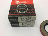 National Federal Moul 471689 1.000x1.752x02.50 Oil Seal --Lot of 2