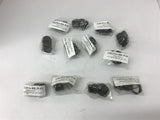 CD13NA-BK-N-O 1/2" NPT Connector Fittings Lot Of 12