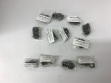 CD13NA-BK-N-O 1/2" NPT Connector Fittings Lot Of 12