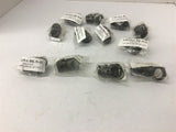 CD13NA-BK-N-O 1/2" NPT Connector Fittings Lot Of 12